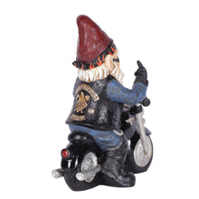 Load image into Gallery viewer, Middle Finger Biker Gnome (Hi-Line Exclisive)
