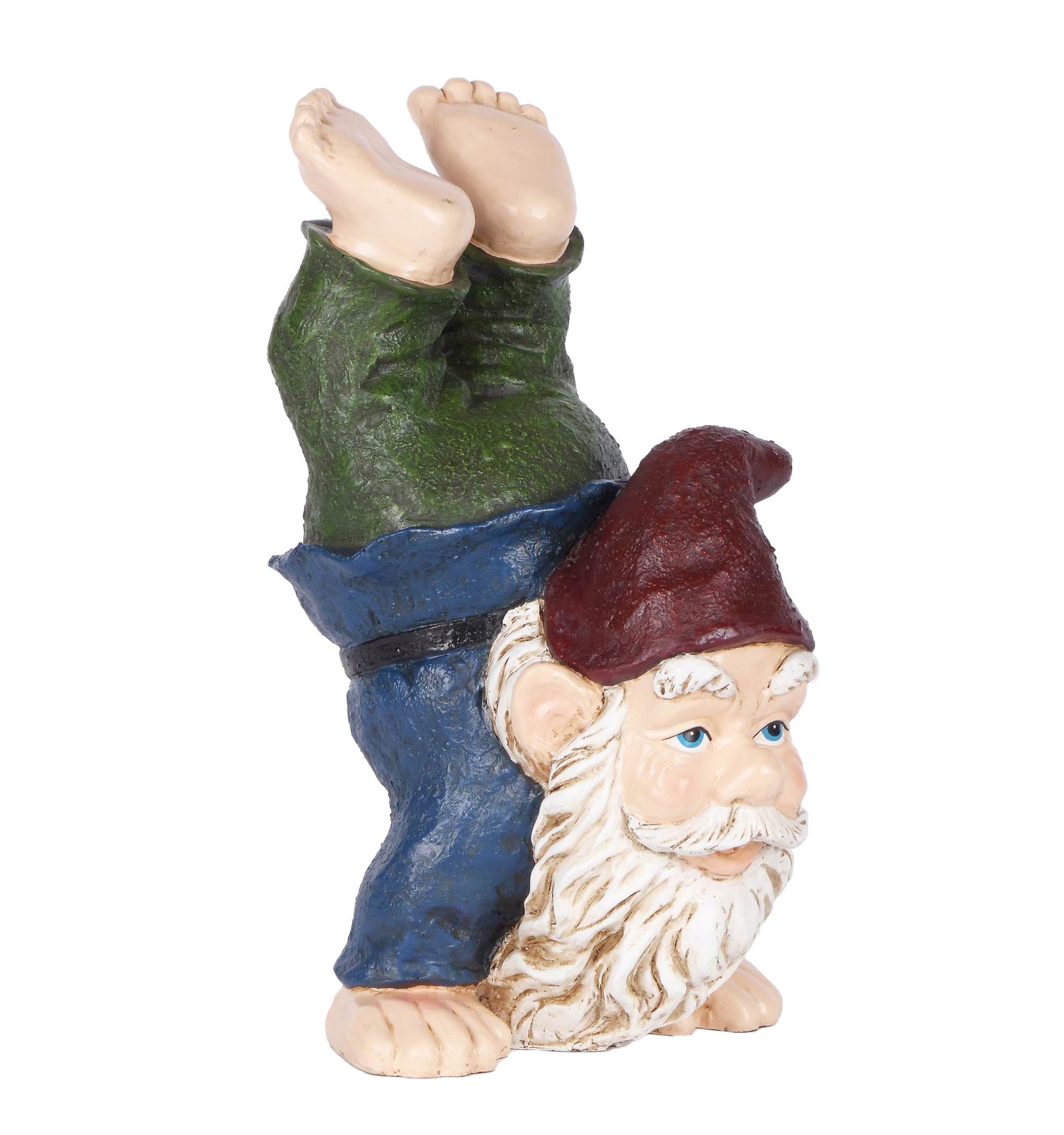 Gnome Doing Handstand (Hi-Line Exclusive)