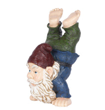Load image into Gallery viewer, Gnome Doing Handstand (Hi-Line Exclusive)
