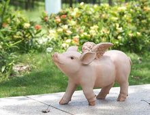 Load image into Gallery viewer, Pig W/Wings Walking
