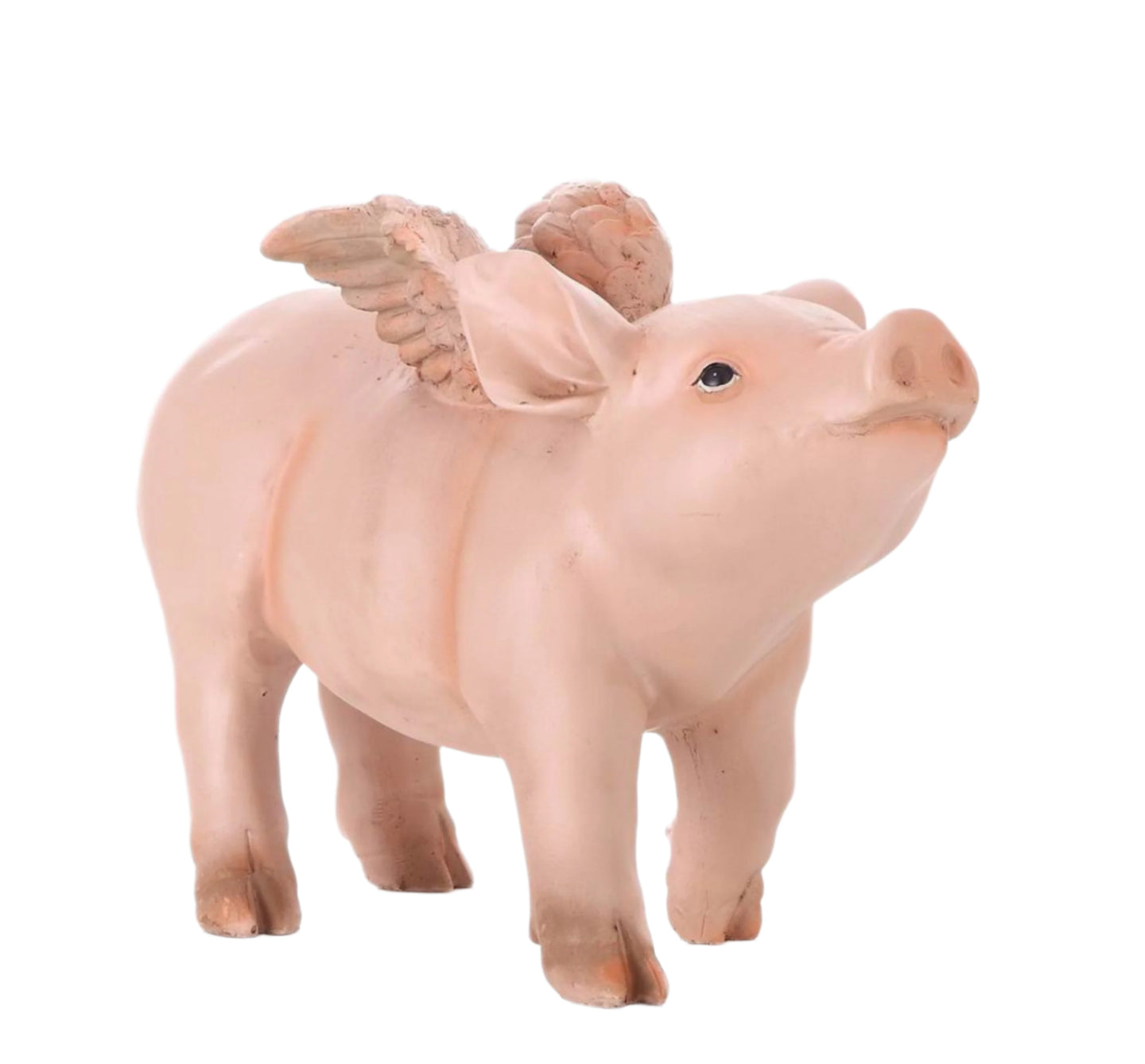 Pig W/Wings Walking