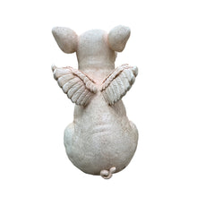 Load image into Gallery viewer, 16.65&quot; H Smiling Pig W/Wings Sitting

