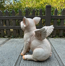 Load image into Gallery viewer, 16.65&quot; H Smiling Pig W/Wings Sitting
