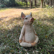 Load image into Gallery viewer, Pig In Meditation
