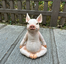 Load image into Gallery viewer, Pig In Meditation
