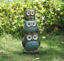 Load image into Gallery viewer, Stacked Owls
