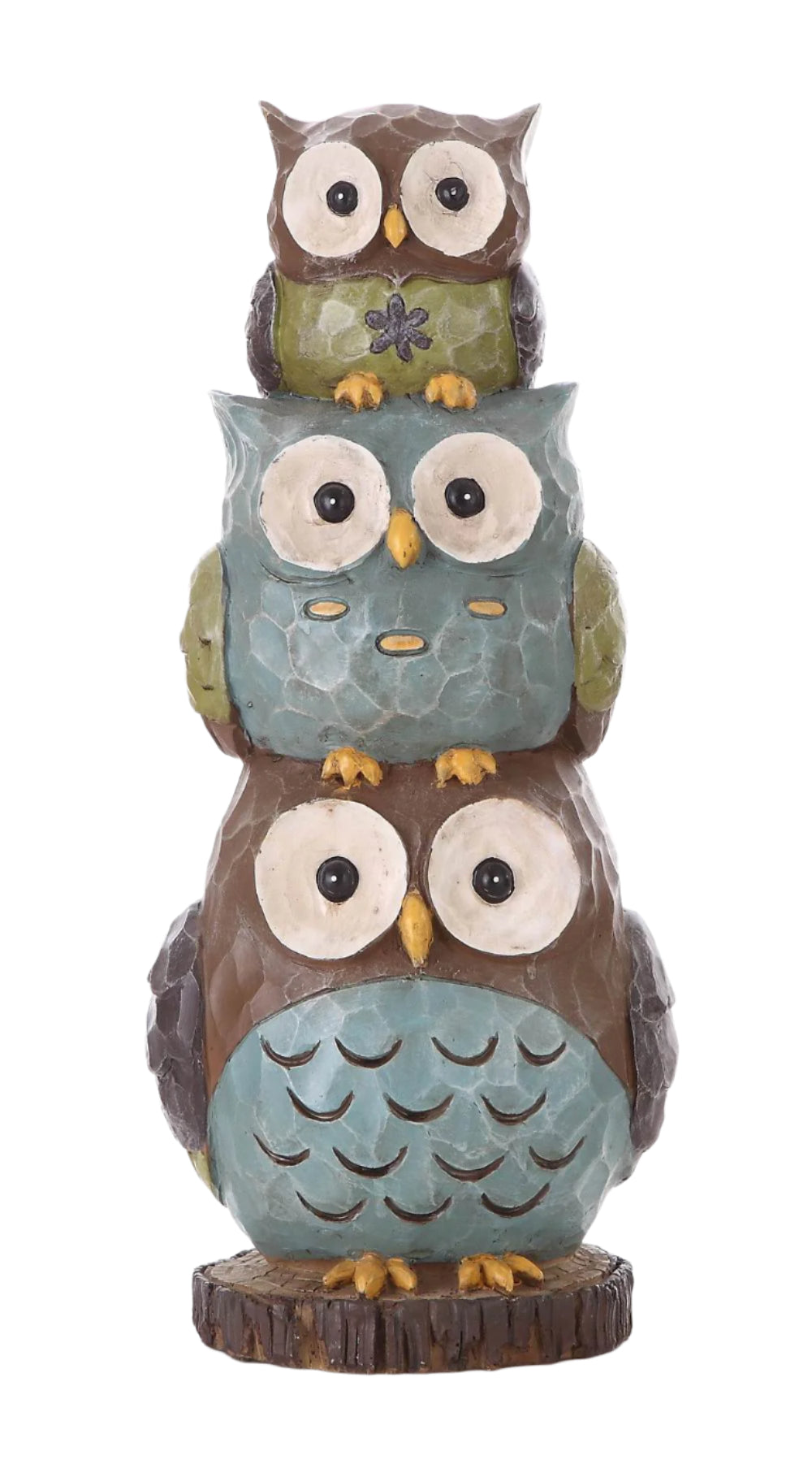 Stacked Owls