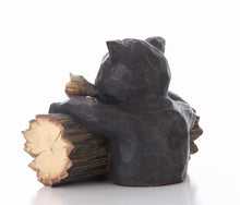 Load image into Gallery viewer, Bear W/A Gone Fishing Sign
