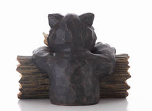 Load image into Gallery viewer, Bear W/A Gone Fishing Sign
