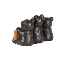 Load image into Gallery viewer, Bear Family with Welcome Sign
