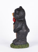 Load image into Gallery viewer, Bear Holding Welcome Sign
