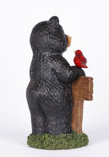 Load image into Gallery viewer, Bear Holding Welcome Sign
