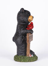 Load image into Gallery viewer, Bear Holding Welcome Sign
