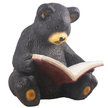 Load image into Gallery viewer, Bear Cub Reading A Book
