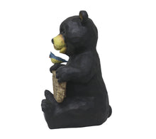 Load image into Gallery viewer, Sitting Bear Holding Love Sign Garden Decor
