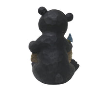 Load image into Gallery viewer, Sitting Bear Holding Love Sign Garden Decor

