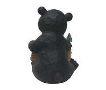 Load image into Gallery viewer, Sitting Bear Holding Love Sign Garden Decor
