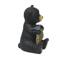 Load image into Gallery viewer, Sitting Bear Holding Love Sign Garden Decor
