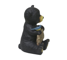 Load image into Gallery viewer, Sitting Bear Holding Love Sign Garden Decor
