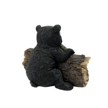 Load image into Gallery viewer, Black Bear W/Gone Fishing Sign
