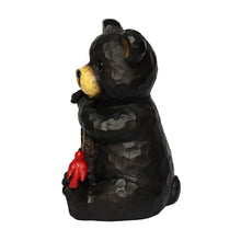 Load image into Gallery viewer, Bear Sitting Holding Welcome Sign
