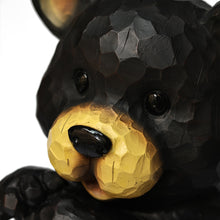 Load image into Gallery viewer, Bear Sitting Holding Welcome Sign
