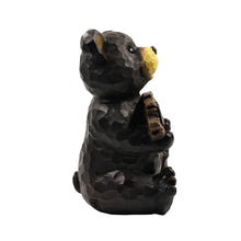 Load image into Gallery viewer, Bear Sitting Holding Welcome Sign
