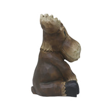 Load image into Gallery viewer, Sitting Moose Garden Statue Decor
