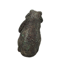 Load image into Gallery viewer, Thinking Frog Garden Statue
