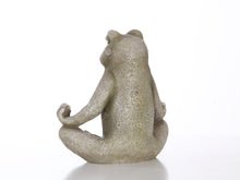 Load image into Gallery viewer, Frog Sitting In Lotus Position
