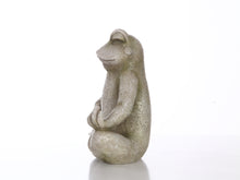 Load image into Gallery viewer, Frog Sitting In Lotus Position

