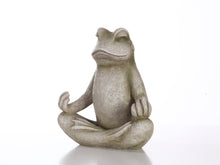 Load image into Gallery viewer, Frog Sitting In Lotus Position
