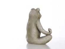Load image into Gallery viewer, Frog Sitting In Lotus Position
