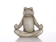 Load image into Gallery viewer, Frog Sitting In Lotus Position

