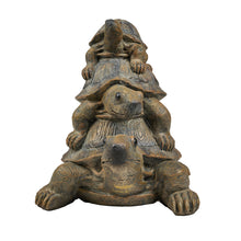 Load image into Gallery viewer, Stacked Turtle Family
