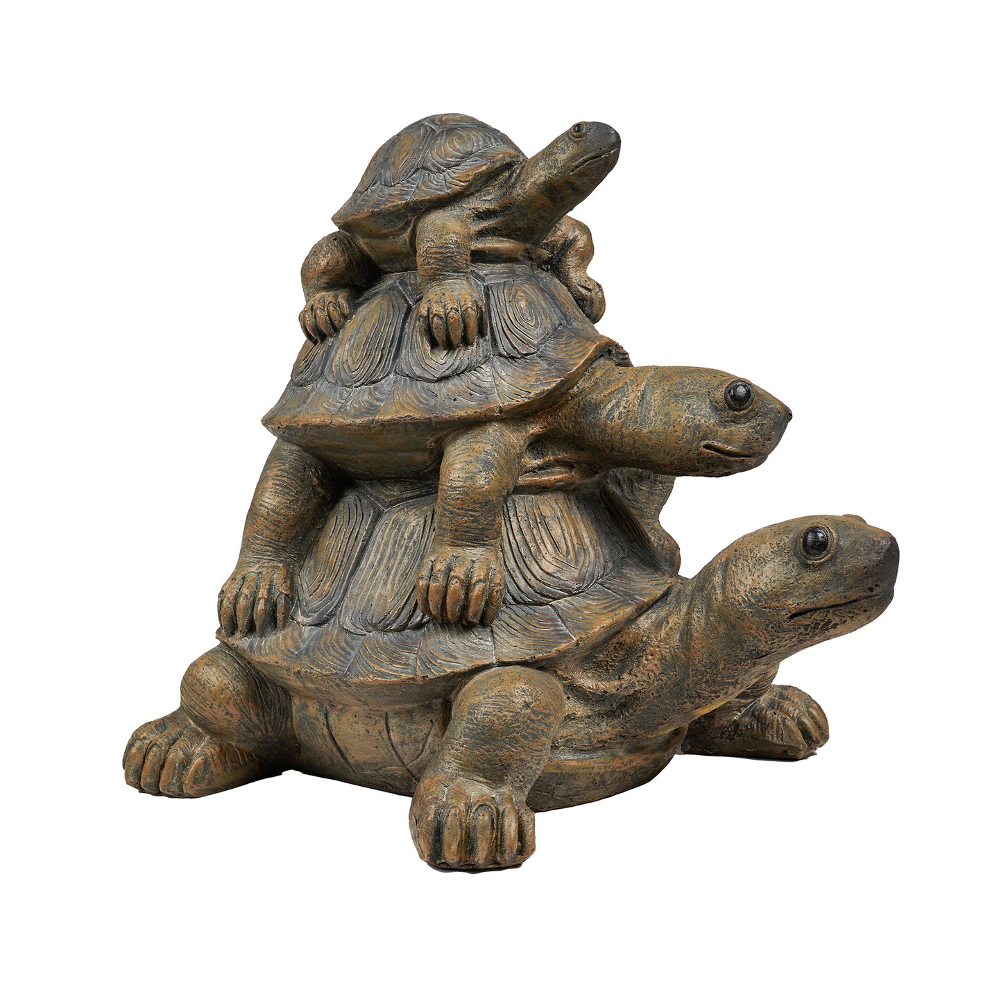 Stacked Turtle Family