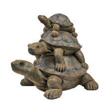 Load image into Gallery viewer, Stacked Turtle Family
