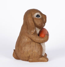 Load image into Gallery viewer, Rabbit Holdng Carrot Welcome Sign
