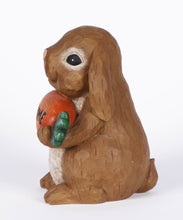 Load image into Gallery viewer, Rabbit Holdng Carrot Welcome Sign

