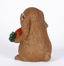 Load image into Gallery viewer, Rabbit Holdng Carrot Welcome Sign
