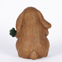 Load image into Gallery viewer, Rabbit Holdng Carrot Welcome Sign
