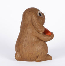 Load image into Gallery viewer, Rabbit Holdng Carrot Welcome Sign
