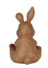 Load image into Gallery viewer, Rabbit Sitting with Ladybug
