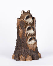 Load image into Gallery viewer, Stacking Raccoon Welcome Sign (Hi-Line Exclusive)
