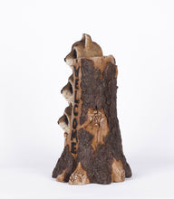 Load image into Gallery viewer, Stacking Raccoon Welcome Sign (Hi-Line Exclusive)
