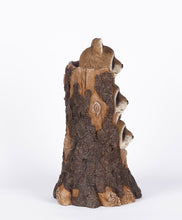 Load image into Gallery viewer, Stacking Raccoon Welcome Sign (Hi-Line Exclusive)
