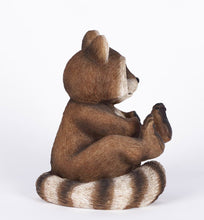 Load image into Gallery viewer, Raccoon Sitting
