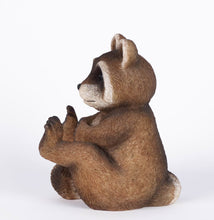 Load image into Gallery viewer, Raccoon Sitting
