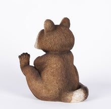 Load image into Gallery viewer, Raccoon Sitting
