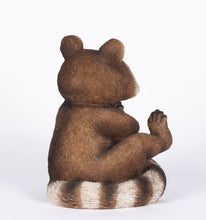 Load image into Gallery viewer, Raccoon Sitting
